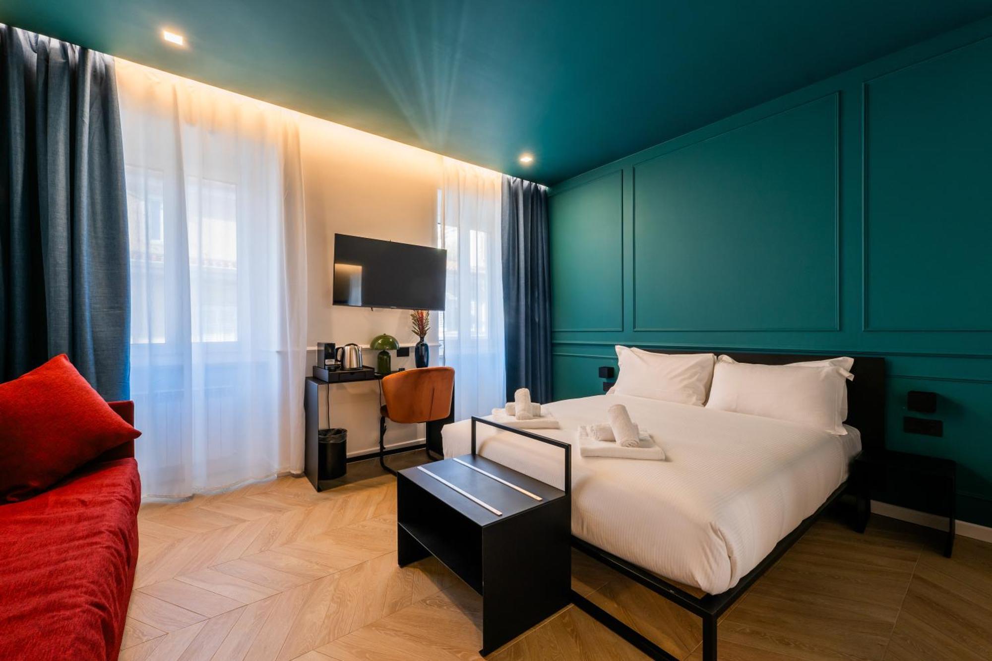 Maria Cristina Boutique Rooms Трієст Екстер'єр фото