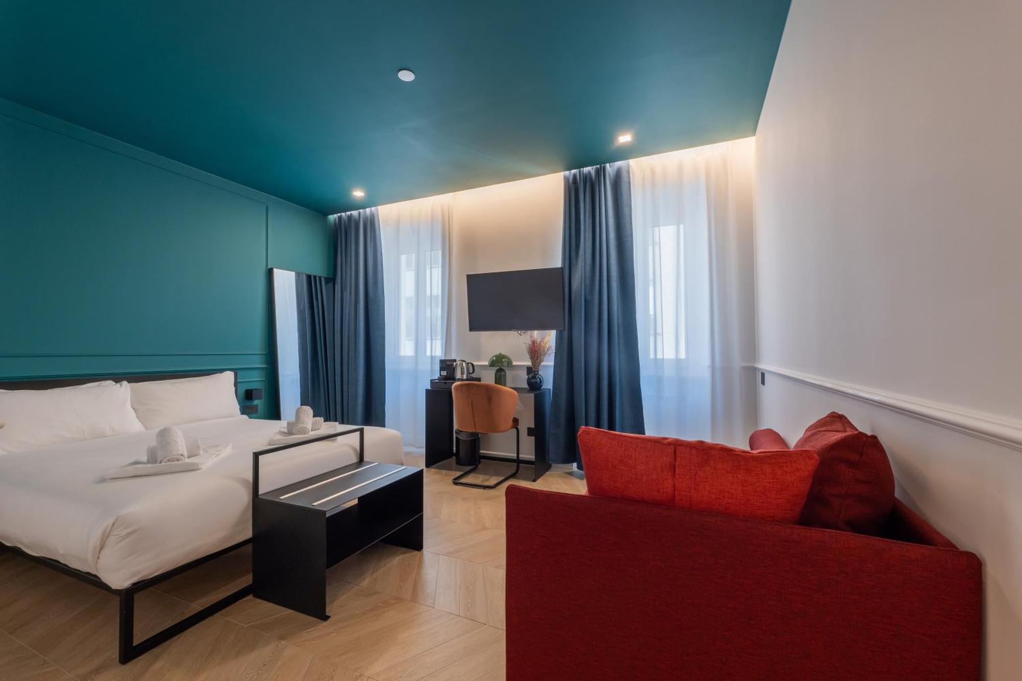 Maria Cristina Boutique Rooms Трієст Екстер'єр фото