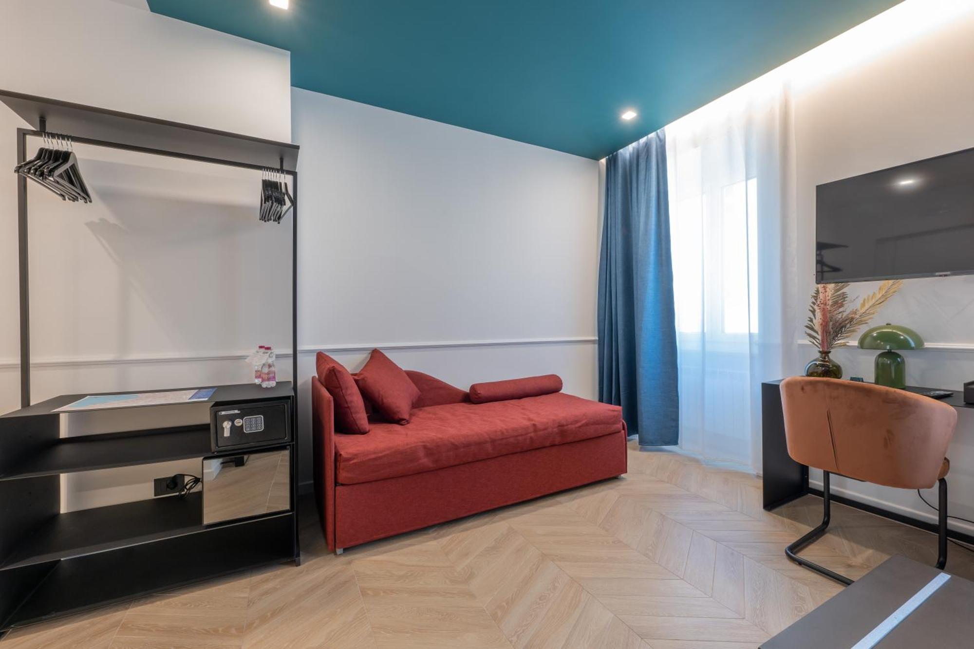 Maria Cristina Boutique Rooms Трієст Екстер'єр фото
